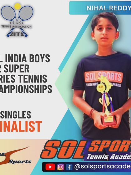 Sol Sports - Tennis Coaching for All Ages & Skill Levels Our Champions: A Legacy of Wins photo 40