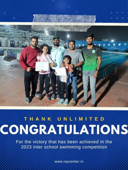 Ray Center - Competitive Swim Training Our Champions: A Legacy of Medals photo 34