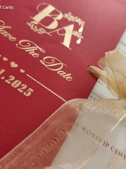 House Of Cards - Custom Wedding Invitations Luxurious Finishes & Materials photo 36