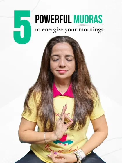 A great day starts with a calm mind. I believe in giving you simple, powerful tools for your daily life, like these five mudras to energize your mornings. This is a core part of my teaching, helping you find balance and focus in just a few minutes.