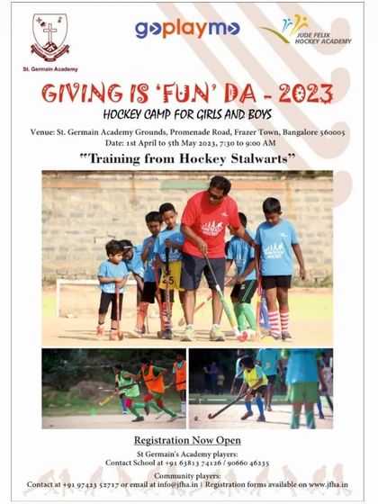 Jude Felix Hockey Academy - Hockey Summer Camps Join Our Next Camp! photo 7