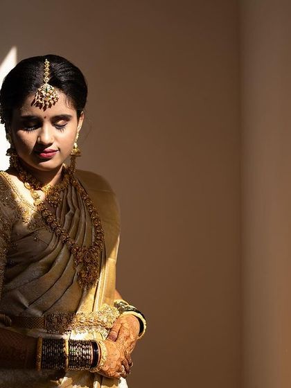 Ramya Gowda - Photoshoot Makeup Traditional South Indian Photoshoot Looks photo 32