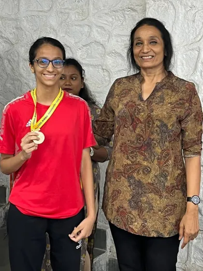 Another win for Veyanka, securing a bronze medal at the Capt. Ezekiel Match. Consistency is the mark of a true champion.