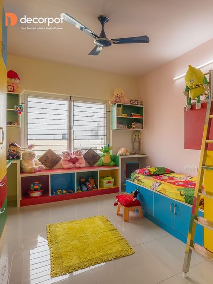 Decorpot - Custom Wardrobes & Storage Solutions Creative Kids' Rooms & Study Nooks photo 4