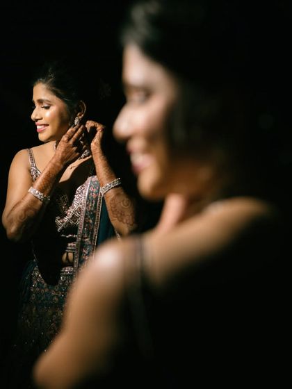 Engagement, Sangeet & Reception Glam photo 30