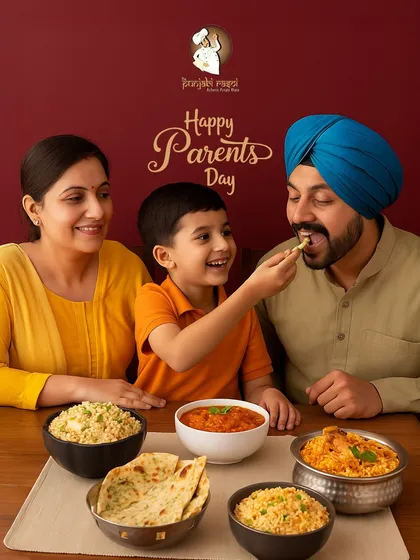 This is what makes me happy: seeing a pura parivaar, a whole family, enjoying a meal together at our restaurant. We have always been a place for families to gather, share food, and make memories.