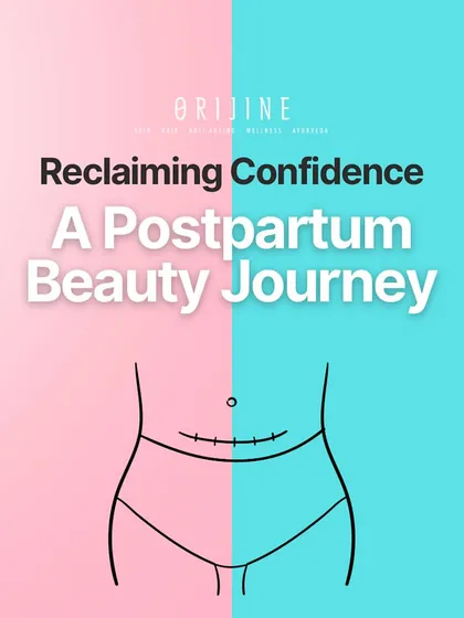 Reclaiming your confidence after childbirth is a journey. I offer a holistic postpartum beauty program that nurtures you from the inside out.