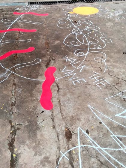 Vritti Kotian - Custom Murals & Wall Art Interactive Floor Murals photo 12