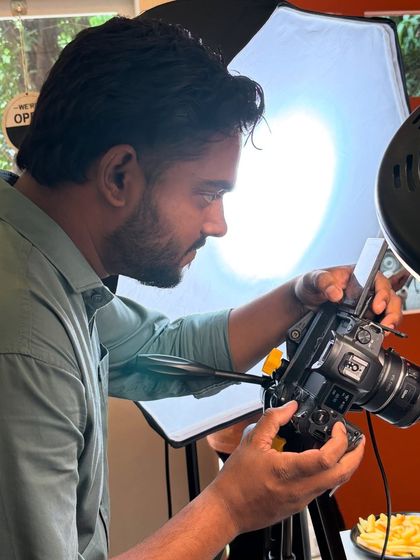 Behind the Lens: The Process photo 4