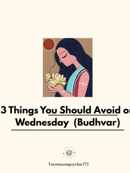 This post introduces a simple guide on what to avoid on Wednesdays (Budhvar) to honor Lord Ganesha and strengthen the planet Mercury. Following these tips helps maintain mental clarity and harmony.