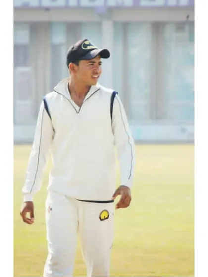 Wishing our player Avneesh Sudha, captain of the Uttarakhand Under-19 team, good luck for the Vinoo Mankad Trophy.