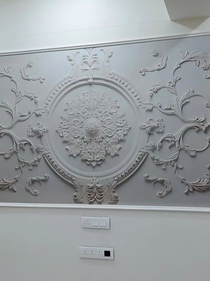 3D & Textured Accent Walls photo 12