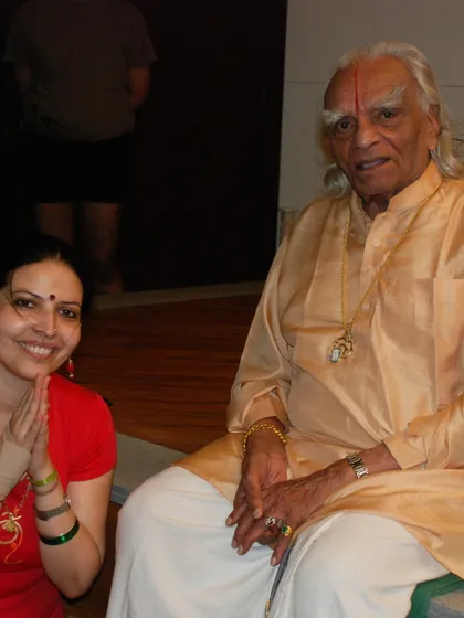 My journey in yoga was shaped by my Guru, B.K.S. Iyengar. He guided me not just in asana, but in life, and his wisdom informs every class I teach.