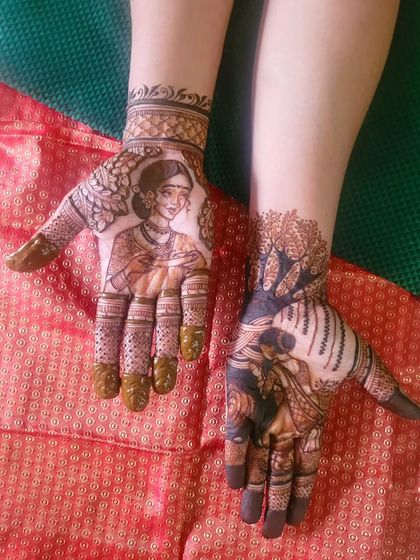 Portrait & Figurative Henna photo 4