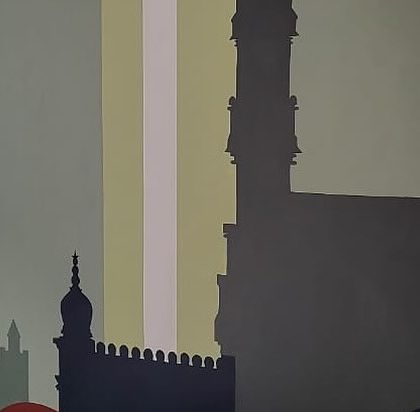 Shagufta - Mural and Wall Art Painting Art for Ambitious Workspaces photo 83