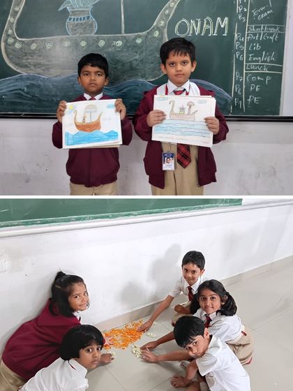 Bangalore International Academy - Holistic Student Development Cultural & National Celebrations photo 6