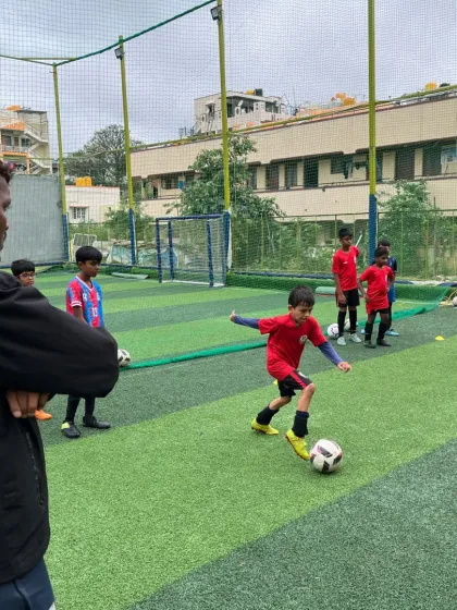 Raman Sports Academy - Youth Football Academy The Grind: Elite Training In Action photo 21