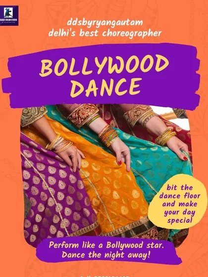 Get ready to unleash your inner Bollywood star. My classes are all about the fun, expression, and high energy of masala style dance, perfect for both fitness and wedding performances.