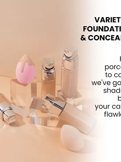 A professional kit must have a variety of foundations and concealers. Our curriculum covers shade matching and selection to ensure a perfect blend for every skin tone.