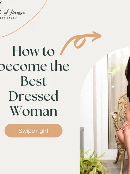 Ever wonder how some women are always the best dressed in the room? This series breaks down the strategy, and it starts with dressing for the occasion and choosing colors that make you glow.