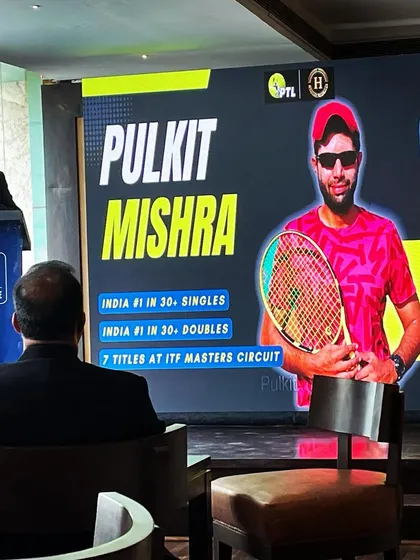Being featured and selected in the Pro Tennis League (PTL) auction is a recognition of our national ranking and performance. The PTL brings together India's top players, and we are proud to be a part of it.