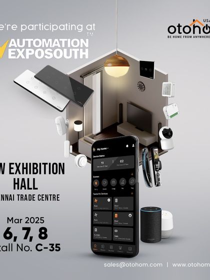 Otohom - Smart Home Automation Industry Presence: Expos & Awards photo 30