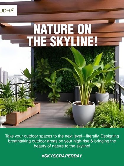 Paudha - Outdoor Space Design & Transformation Terrace & Rooftop Escapes photo 10