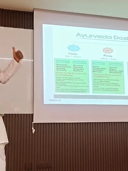Discussing the three doshas: Vata, Pitta, and Kapha. Understanding your unique constitution is the first step towards personalized health.