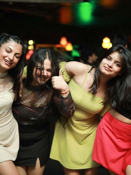 A group of friends capturing the moment. These are the memories that last.