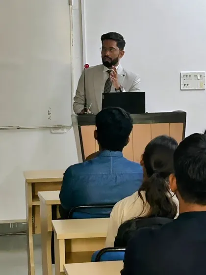 Engaging with eager law students helps reinforce my own commitment to the principles of justice and legal education.