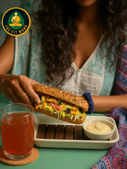 For those days you're on the move, my Multigrain Protein Sub is the perfect answer. It's packed with your choice of lean protein and fresh veggies, so you can stay on track with your goals without slowing down.