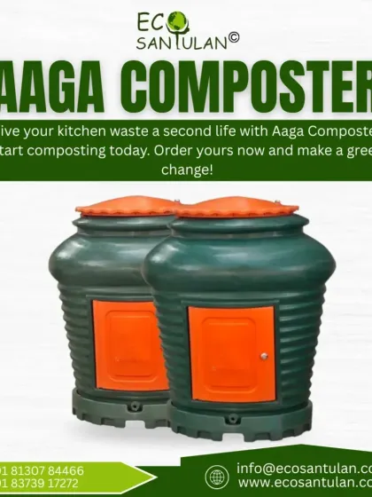 Eco Santulan - Waste Management Solutions Home Composting Solutions photo 6