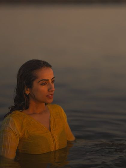 Sacred Moments by the Ganga photo 7