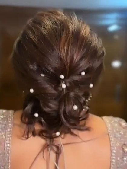 Laxmi Ramkrishna - Special Occasion Hairstyling My Process photo 6