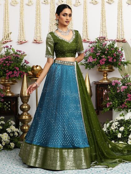 Contemporary Lehengas & Fusion Wear photo 52