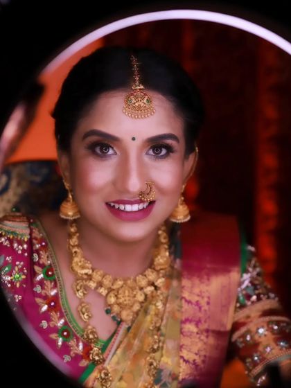 Usha Gowda - Special Occasion Makeup and Hair Styling Wedding & Festive Occasions photo 57