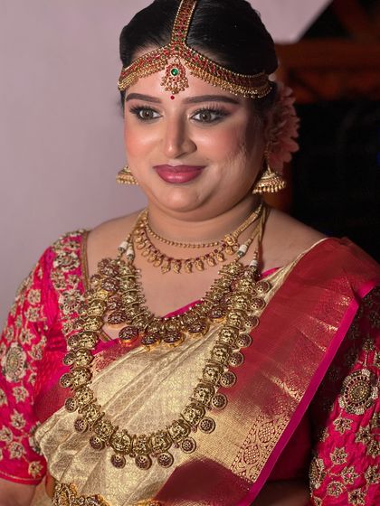 Himabindu - Bridal Makeup Classic South Indian Muhurtham Looks photo 47