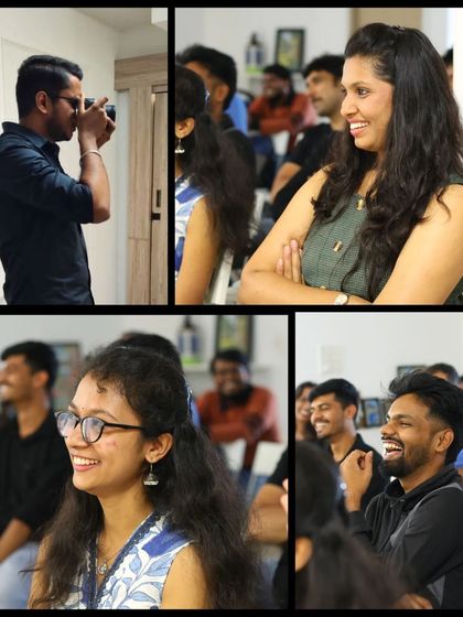 From the photographer capturing the moment to the audience enjoying it, our events are a full-circle experience.