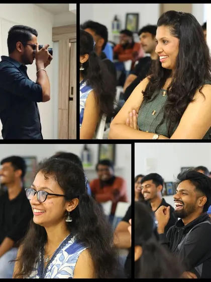 From the photographer capturing the moment to the audience enjoying it, our events are a full-circle experience.