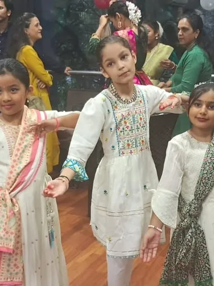 A beautiful fusion of cultures at our Christmas Flea Market. Our talented young students presented a mesmerizing Kathak performance, showcasing the grace and rhythm of this classical Indian dance form.