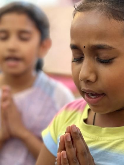 Look at the focus and devotion on this young student's face. Change comes when you instill faith. My approach is a mix of love, respect, compassion, and firm discipline. This is how we build the foundation for a lifetime of practice.