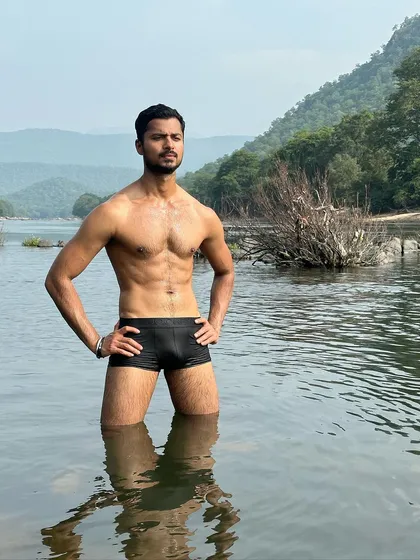 Connecting with nature is a vital part of my philosophy. It brings a sense of peace and perspective that complements the intense physical work done in the gym.