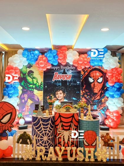 Dream Events - Kids' Birthday Party Decoration Superhero & Action-Packed Parties photo 3