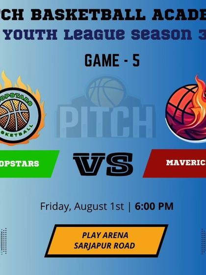 Pitch Basketball - Youth Basketball Leagues From the Archives photo 17