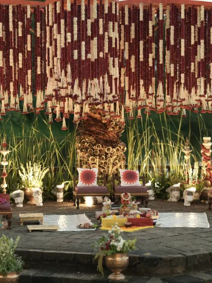 Sacred Mandaps & Ceremonies photo 14