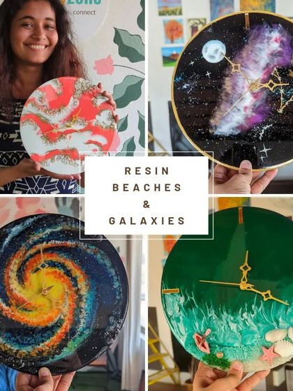 StoryZone - Public Art Workshops & Classes Resin Art Creations photo 12