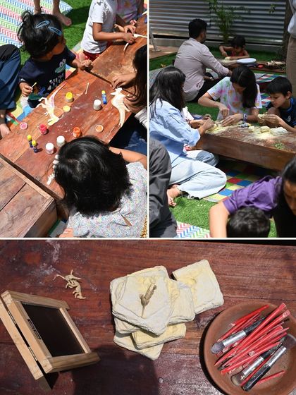 This collection of images and videos showcases the happy, engaged, and curious children that are the result of our play-based philosophy. From group story times to individual artistic explorations, these are the moments where learning and joy meet.