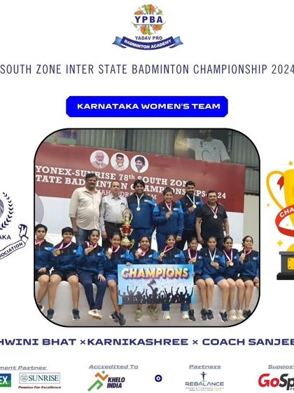 Yadav Pro Badminton Academy - Student-Athlete Development Program National & State Level Champions photo 35