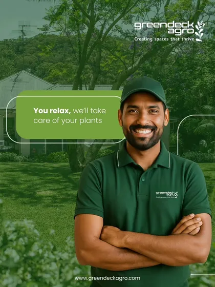 You relax, we will take care of your plants. Our professional and trustworthy gardeners are here to manage all your garden maintenance needs.
