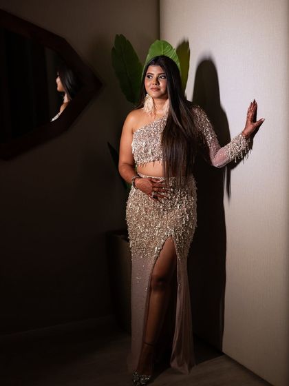 Sangeet & Cocktail Glam photo 23